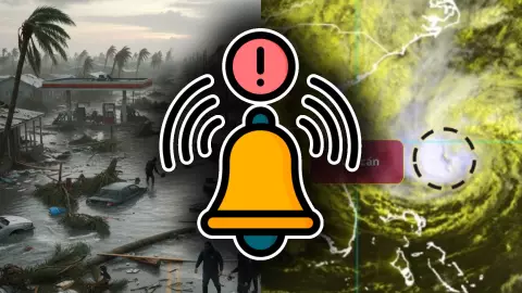 ¡Alerta, Atlántico! Se forma el Ciclón Tropical ‘Imelda': Esta es la ubicación EXACTA del huracán hoy, martes 30 de septiembre de 2025