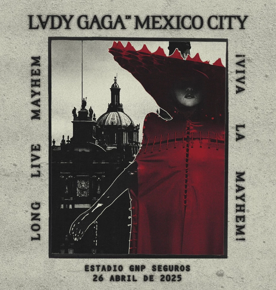 Lady Gaga confirma su regreso a México tras 13 años de ausencia; en esta fecha se presentará el tour