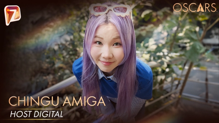 CHINGU AMIGA HOST DIGITAL PREMIOS OSCAR 2026
