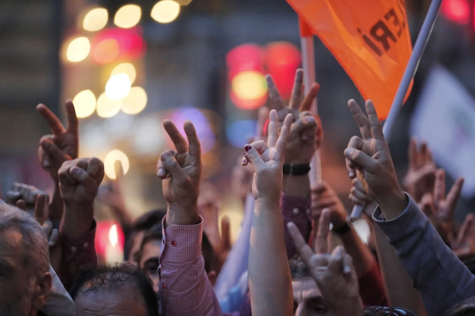 Turquía manifestantes
