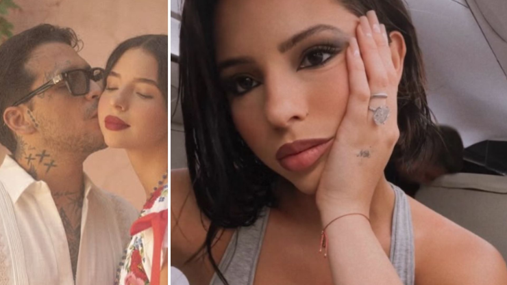 Ángela Aguilar y Christian Nodal se divorcian