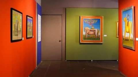 Visita la exposición _El Poeta de la Pintura_ en el Museo Casa Zapata