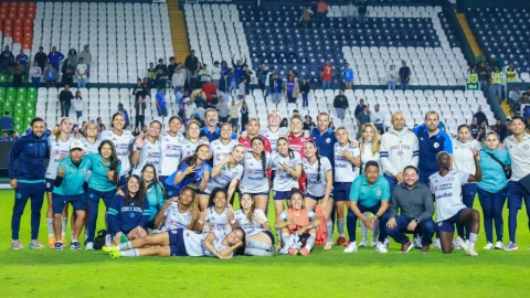 Cruz Azul Femenil golea previo a su debut en Cuernavaca.