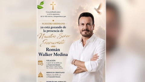Muere Román Walker Medina