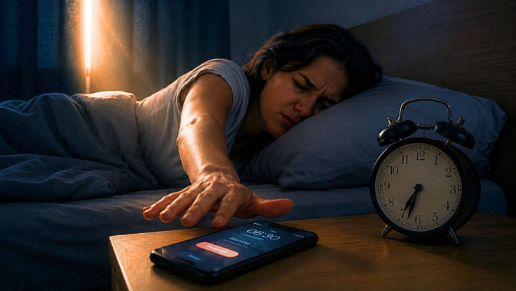 alarma del celular daño al cerebro