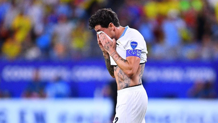 Giménez vs Colombia Copa América 2024