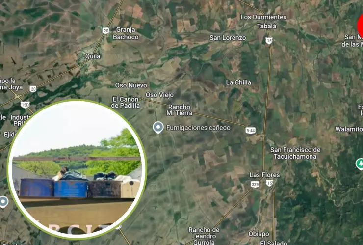 Camioneta Estancia de los García