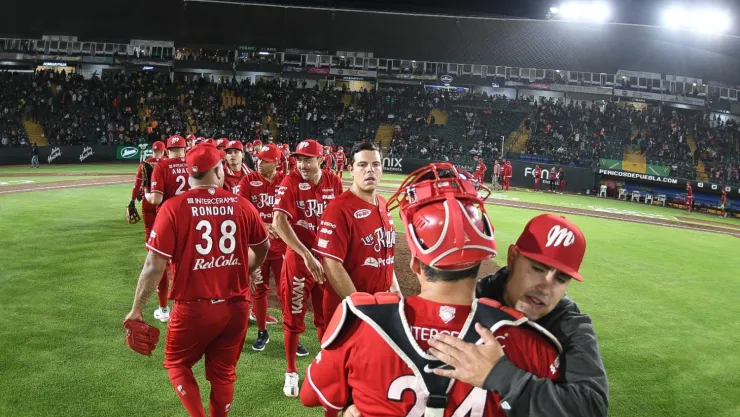 Diablos vence a Pericos en Puebla inicio de serie LMB