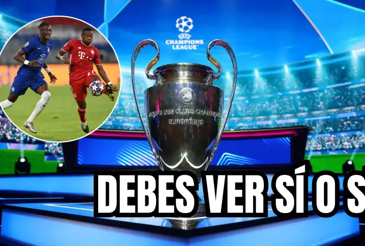 Los partidos de la jornada 1 de la Champions League 2025/26 que no debes perderte