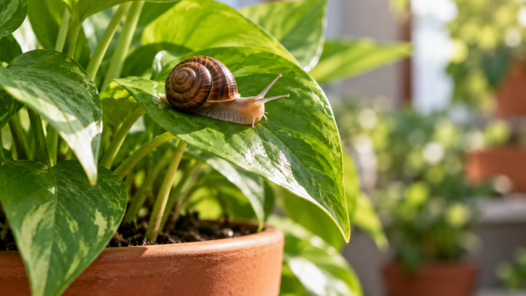 ¿Caracoles en tus plantas? Remedio casero sencillo con ingredientes cotidianos para ahuyentarlos