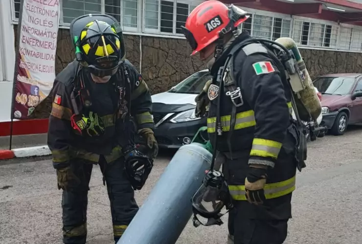 Suspendieron clases en escuela de Aguascalientes por fuga de gas; esto sabemos