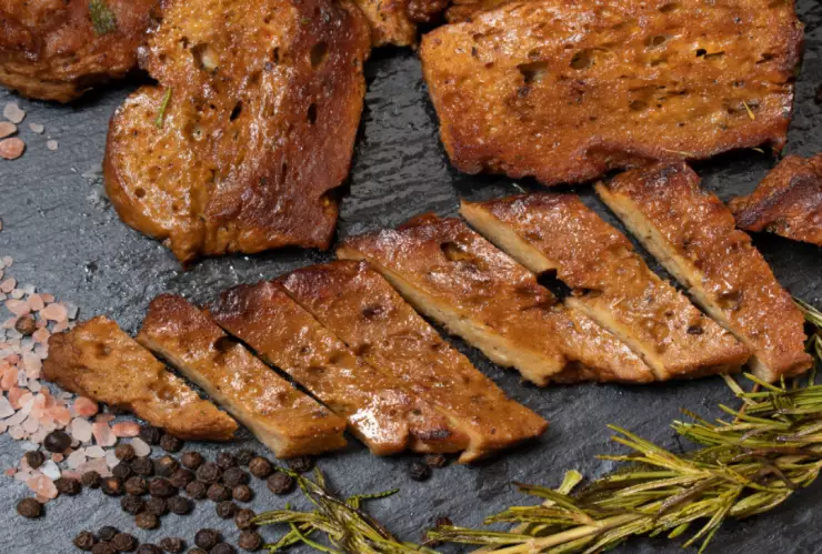 ¿Qué es el seitán? El alimento que reemplaza a la carne