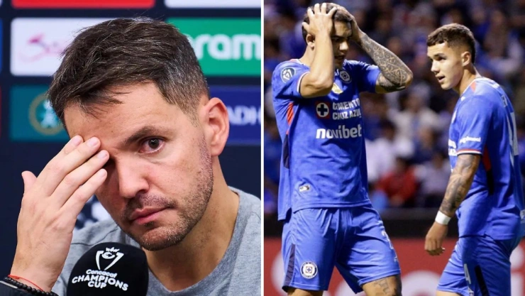 Nicolás Larcamón enciende la polémica con sus declaraciones tras la eliminación en Concachampions