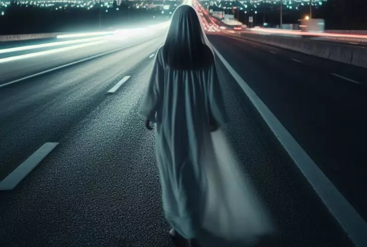 La aterradora historia de la mujer fantasma en la avenida Lázaro Cárdenas