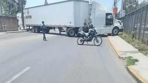 qué pasa en la avenida san lorenzo almecatla en puebla hoy