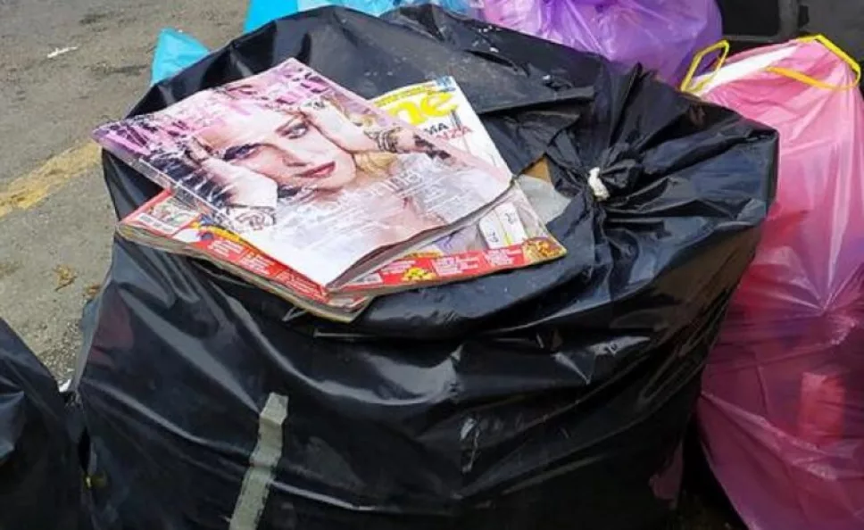 La colección porno que tiraron a la basura los padres de David estaba valorada en unos 29 mil dólares.