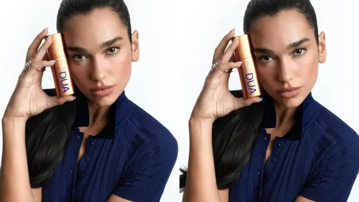 Dua Lipa skincare