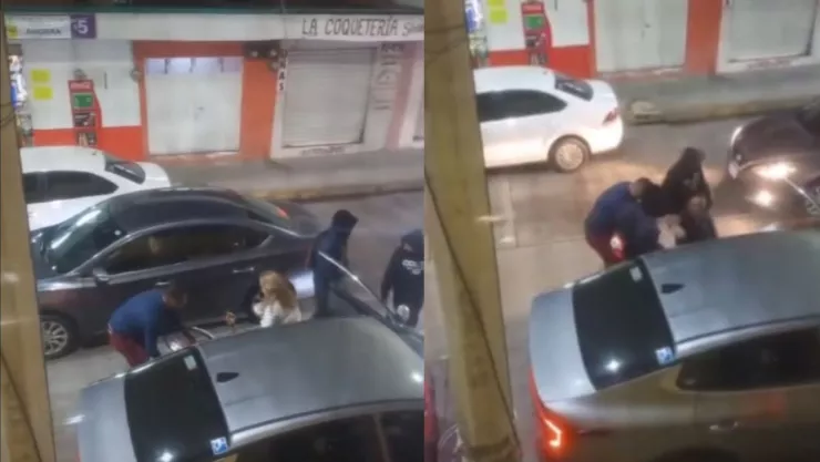 VIDEO: Ladrones intentan robar auto a persona discapacitada en Ecatepec, Edomex