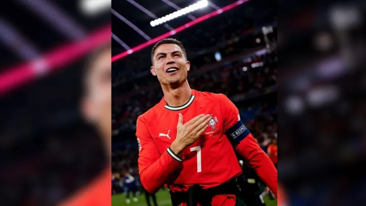 Cristiano Ronaldo podría jugar en México en 2026 Cuándo sería el partido.jpg