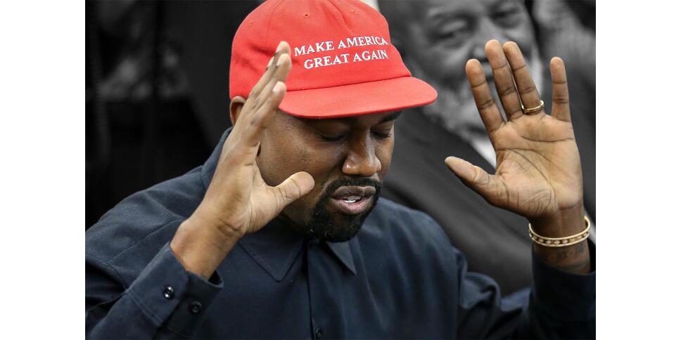 Kanye West afirma que le quitará la Presidencia a Trump
