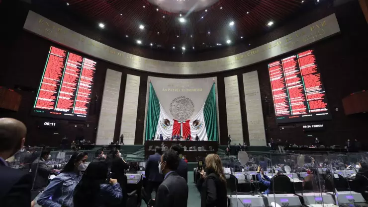 Morena obtiene 20 de 51 de comisiones en la cámara de Diputados