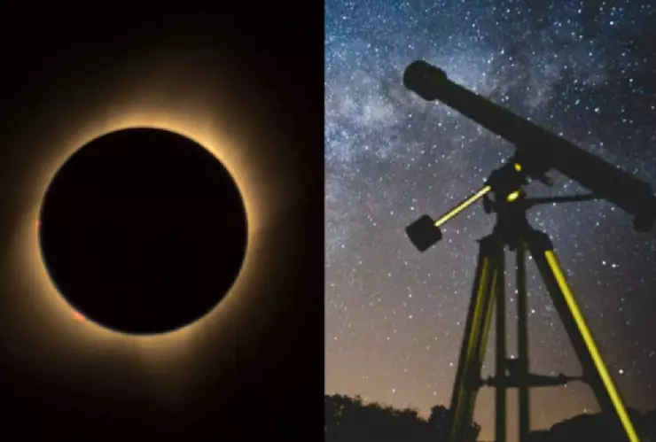 como ver un eclipse de manera segura