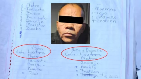 Reclutador del CJNG aparecía en los apuntes de Teuchitlán: “Comandante Lastra”