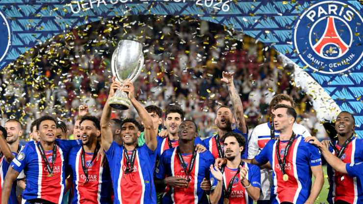 PSG campeón de la Supercopa 2026