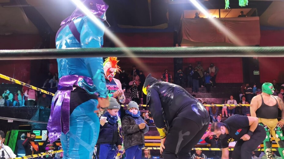 Psycho Clown Arena Naucalpan LA Park