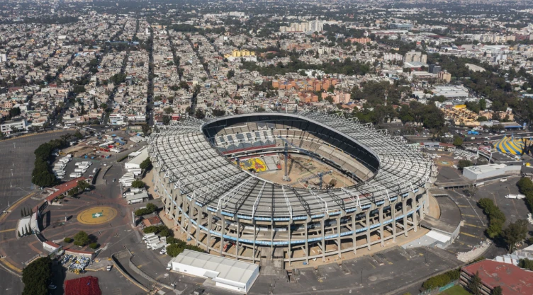 El Estadio Banorte sería una de las potenciales sedes de la inauguración del Mundial 2026