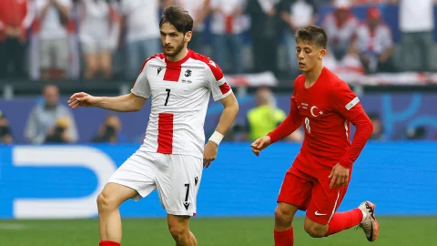 Turquía vs Georgia