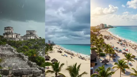 Este será el clima para el fin de semana del 4 al 6 de abril en Cancún, Tulum y Playa del Carmen.jpg