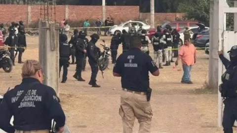 Disputa entre el crimen organizado Esto se sabe de la masacre en Salamanca; murieron 11 personas