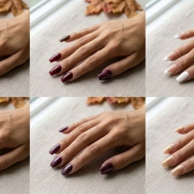 6 diseños de uñas que puedes usar en noviembre 2026 si tienes los dedos delgados