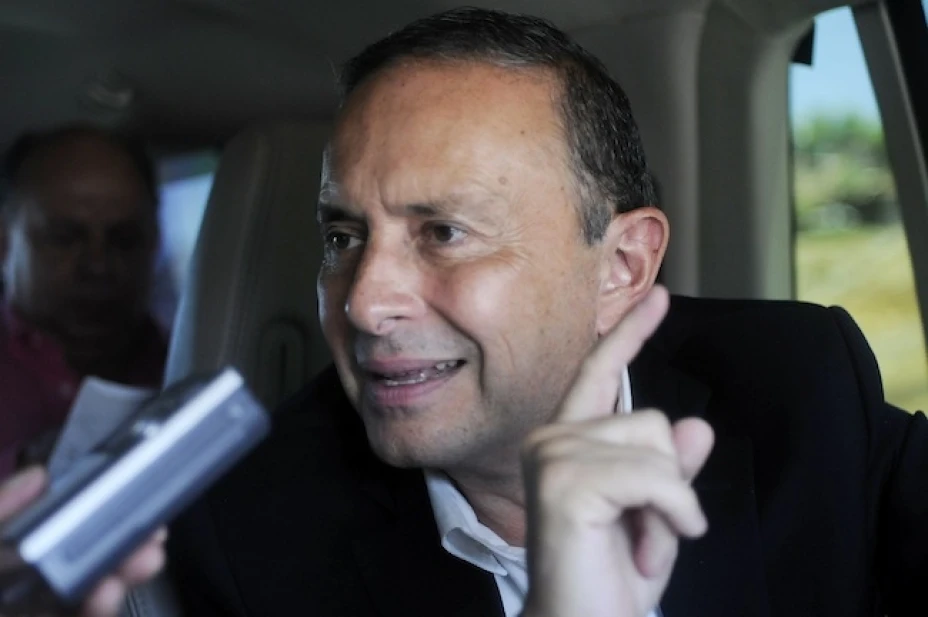 Fernando Castro Trenti, ex candidato a la gubernatura de Baja California, reconoció que las tendencias no le fueron favorables