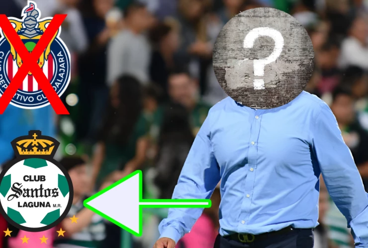Rechazó dirigir a las Chivas por Santos Laguna y hoy es entrenador de Segunda División en México