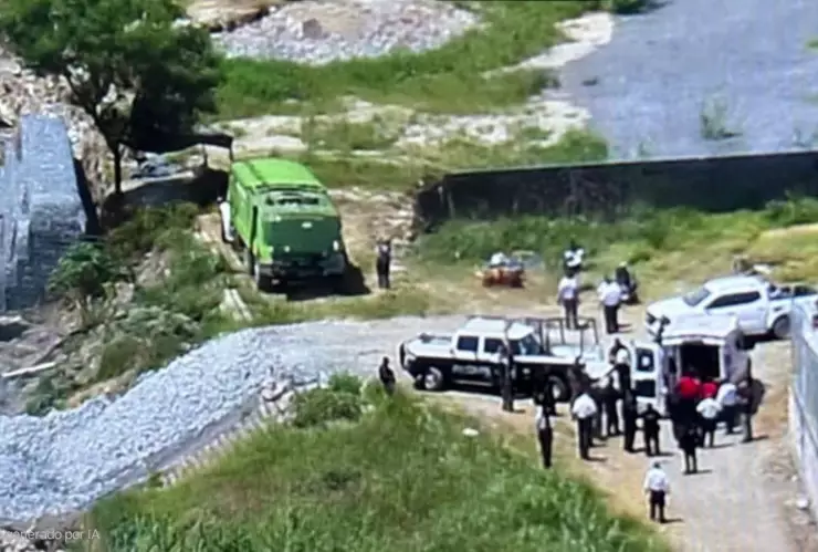 Chófer de camión de basura es asesinado.