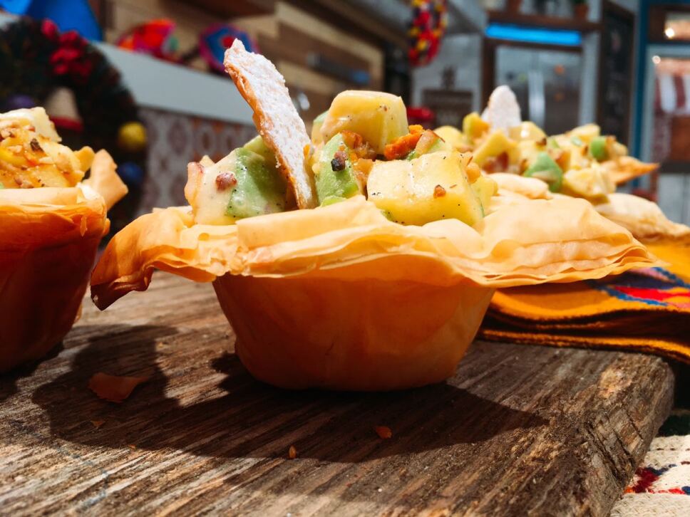ensalada de chayote con papa, cocineros mexicanos