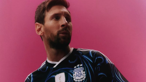 Camiseta Argentina Copa Mundial de la FIFA Messi