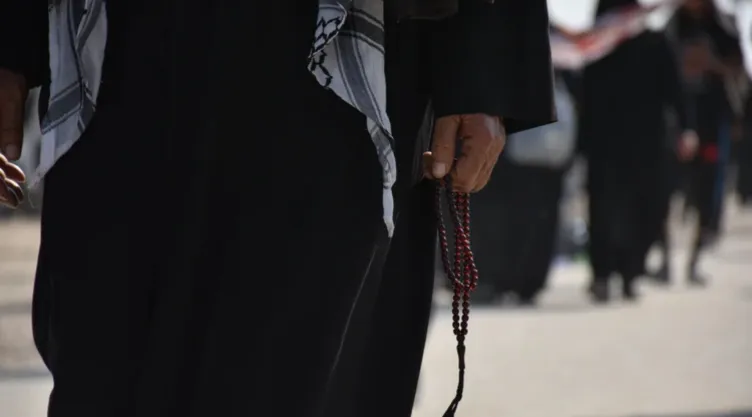 Hombre perteneciente al islam