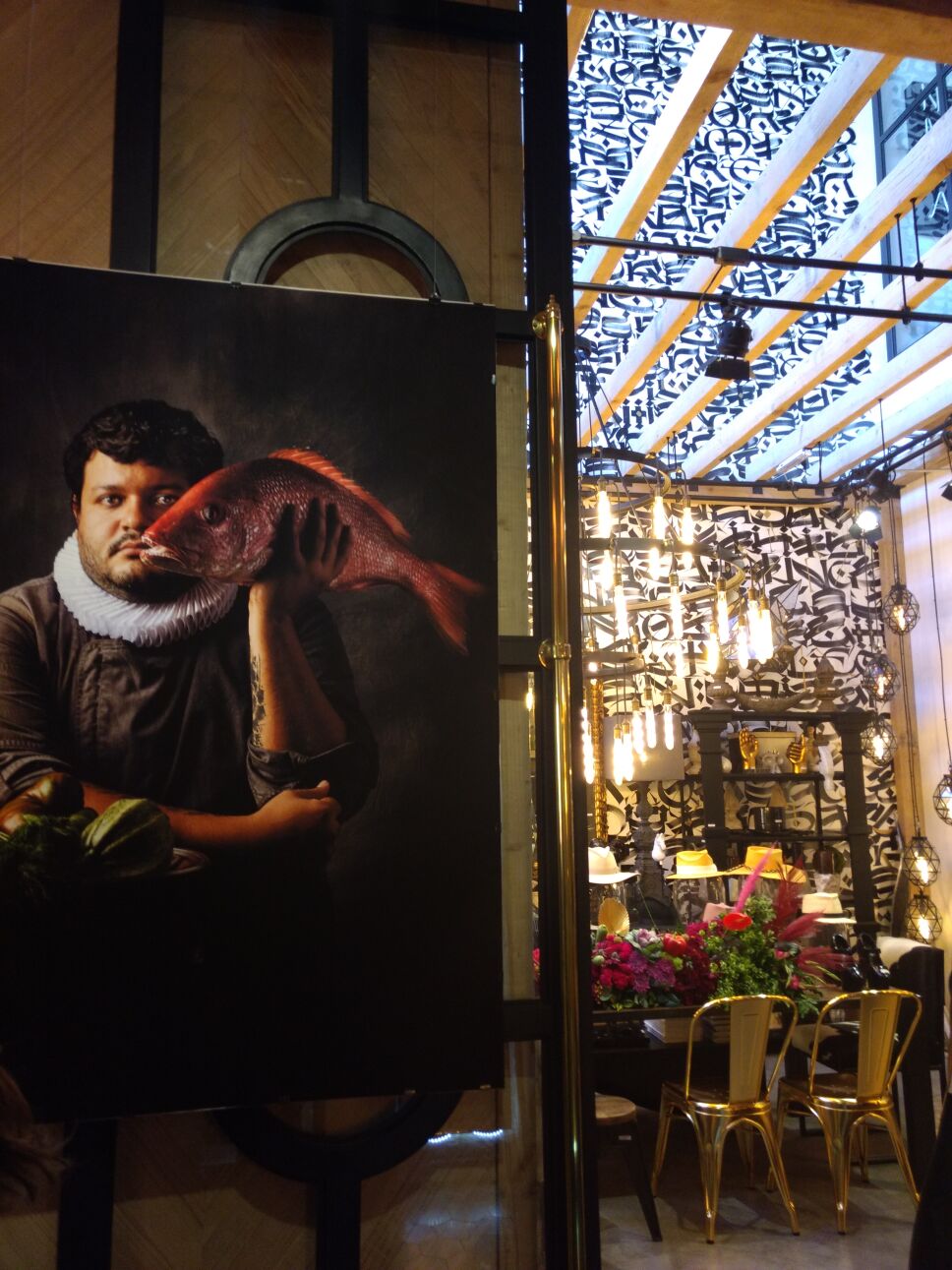 CLAROSCURO EL ARTE DE LA GASTRONOMÍA