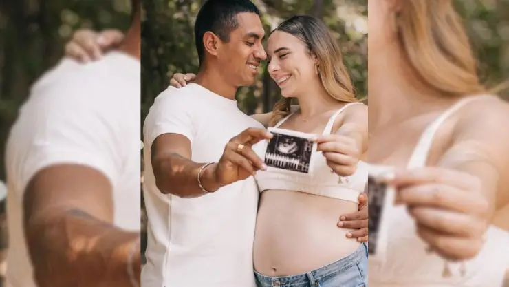 Exatlón México: ¡El bebé de Heliud Pulido y Pame Verdirame no será niño, será niña!