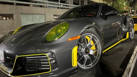 recuperan 5 autos lujo cateo Tlalpan CDMX