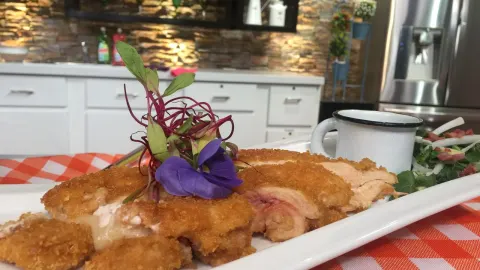 Pechuga Cordon Bleu