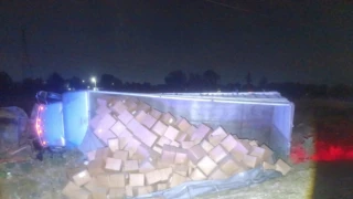 Volcadura en carretera Puebla-Córdoba hoy 8 diciembre 2025