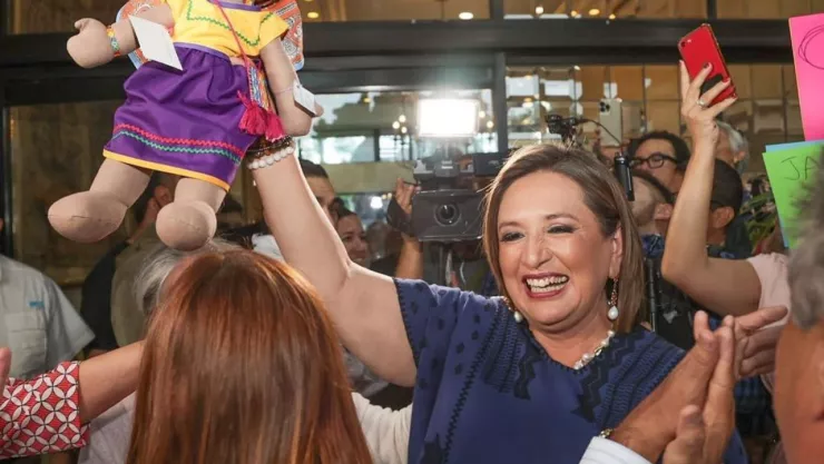 Xóchitl Gálvez gana segunda encuesta por el Frente Amplio por México