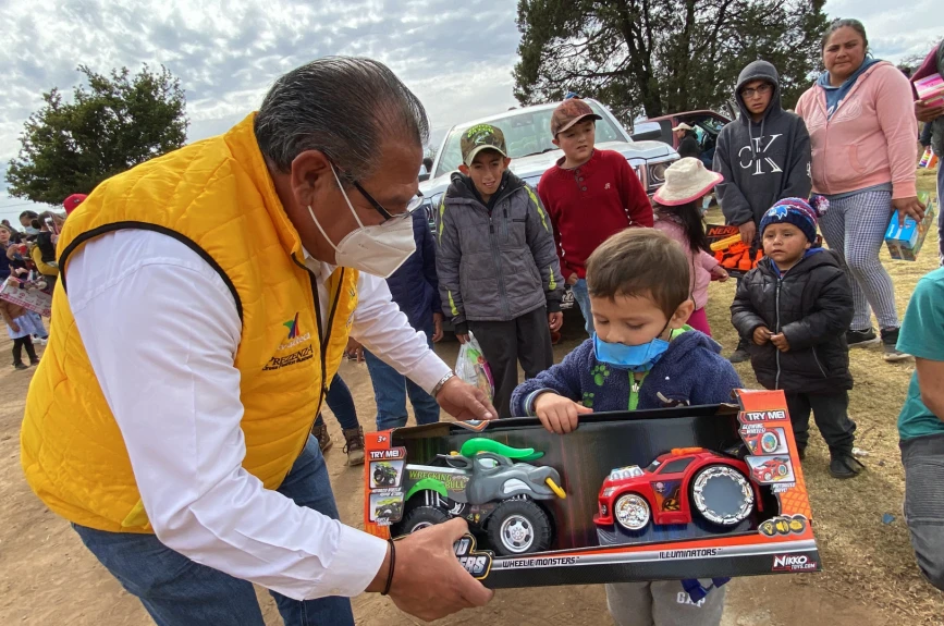 El Juguetón Azteca llegó a Tlaxcala. Un lugar en donde las sonrisas iluminaron toda la región.