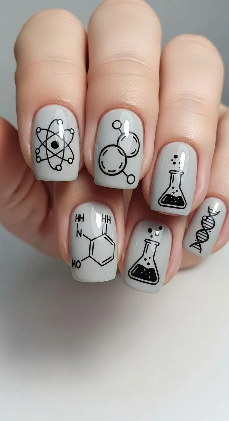 8 diseños de uñas originales para maestras que pueden utilizar en este regreso a clases