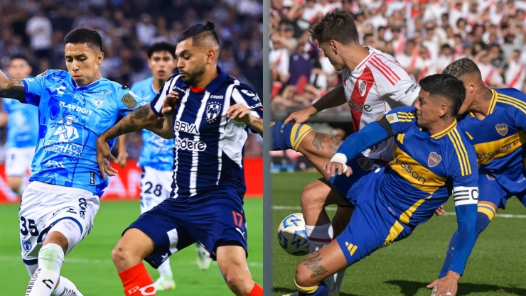 Liga MX y Liga Argentina