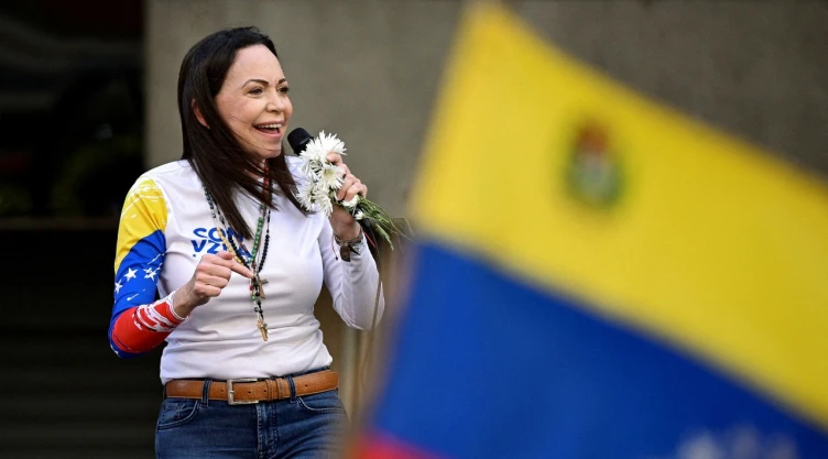 María Corina Machado, líder opositora de Venezuela, gana el Premio Nobel de la Paz 2025